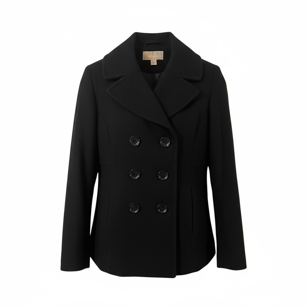 MICHAEL Michael Kors Black Peacoat Medium